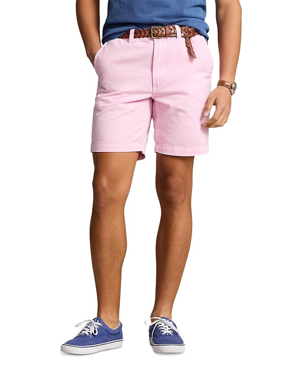 Polo Ralph Lauren Salinger Straight Fit Chino Shorts Pink 30